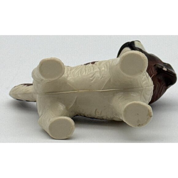 Vintage Littlest Pet Shop Brown Dog Kenner 1993 Standing, Moveable Head - Picture 3 of 4